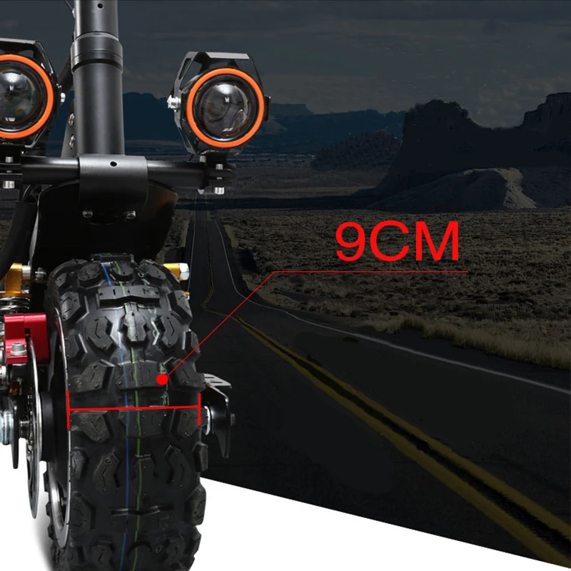 Discount JS 60V 3200W 11inch Powerful Electric Scooter Brushless Motor Foldable Hoverboard Multifunction Unisex CE Koowheel Skateboard 2