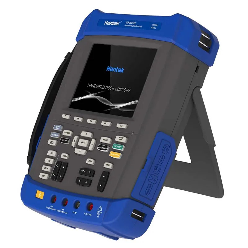 Hantek DSO8202E 6 в 1 200 МГц полоса пропускания осциллографа 1GS/s частота дискретизации 5