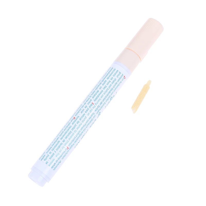 Marcador//Rotulador Blanqueador Para Juntas Color Blanco