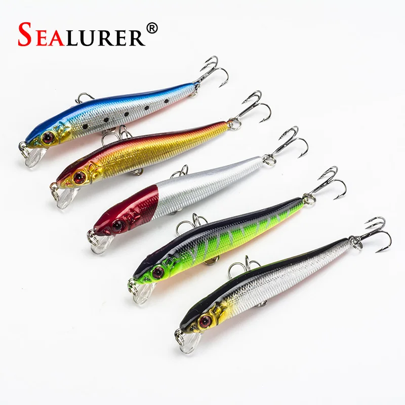 Гольян Crankbait жесткая приманка плотная воблер медленно плавающий Jerkbait Высокое
