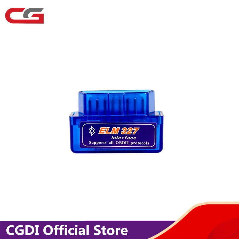 

ELM327 Bluetooth OBD2 Hardware V2.1 Software V2.1