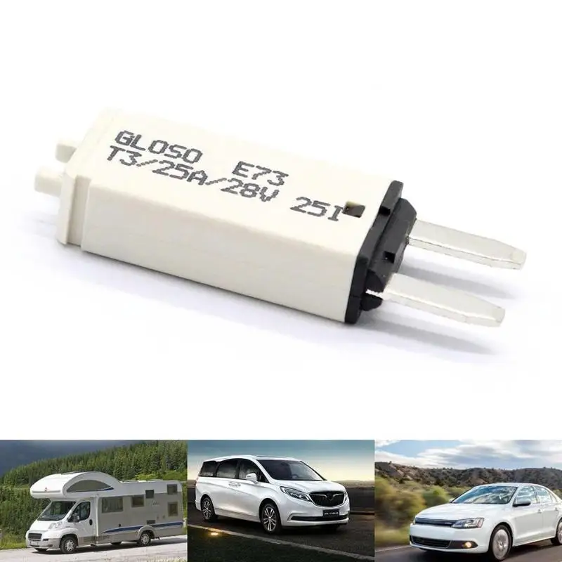 DC 5A/6A/7.5A/10A/15A/20A/25A/30A автоматический сброс ATM автоматический выключатель лезвие предохранитель для автомобиля грузовик лодка морской Авто запасные части