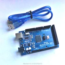 Mega 2560 R3 3d printer 16AU Board + USB Cable compatible for arduino Delta 3d printer