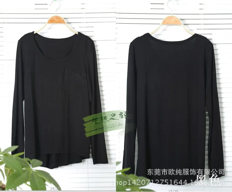 Лето Европейский Стиль 2017 новая женская футболка с длинным рукавом одежда