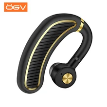 

OGV Wireless Bluetooth 4.1 Business Headsets Headphone Earphone 300mAh Super Long Standby for IOS and Android Smartphones