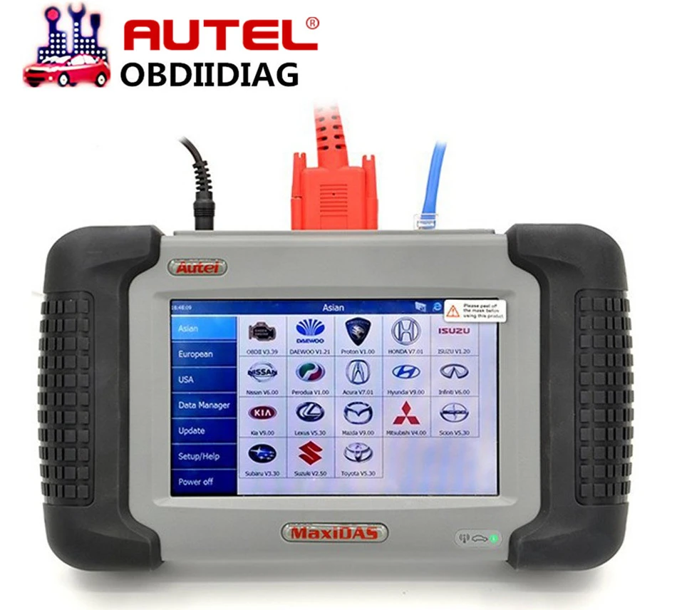100 Original Autel Maxidas Ds708 Scanner Update Via Internet Autel Scanner Autel Ds 708 Multi Language In Stock Ds 708 Maxidas Ds708autel Maxidas Ds708 Aliexpress