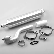 Задний стиль Глушитель канистра для 20-30cc самолета