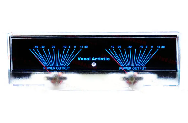 V 006 новый дизайн алюминиевый чехол усилитель двойной измеритель тока уровня