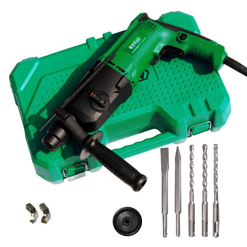 Электрическая Ударная дрель LAOA 800 Вт 24 мм|impact drill|electric impact drilldrill rotary hammer |