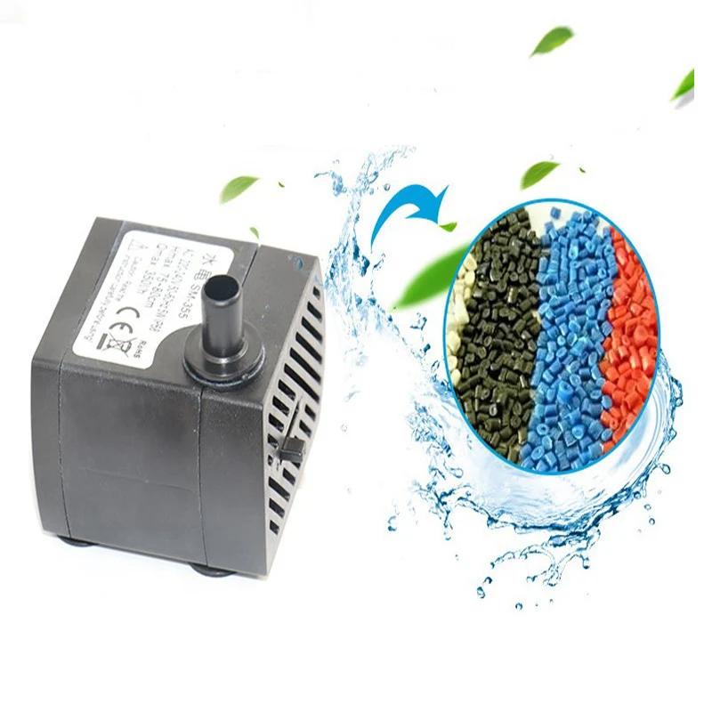 

Submersible Water Pump with 12 LED Lights for Fountain Pool Garden Pond Swimming Pool #5