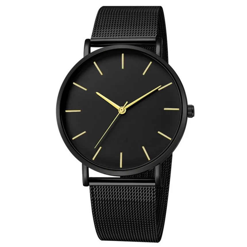 Простые современные кварцевые часы для женщин, браслет из нержавеющей стали, высокое качество, повседневные наручные часы для женщин, Montre Femme D20 - Цвет: H