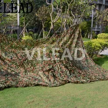 VILEAD 1,5 м x 2 м Военная маскировочная сетка Лесной армейская камуфляжная сетка солнцезащитный оттенок цифровой камуфляж для лесистой местности Военная камуфляжная сетка армейская