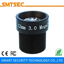 12.0 мм CCTV Камера совета объектива, M12* 0.5, угол обзора 27 градусов, 1/2. " формат для HD IP Камера(sl-1220bmp