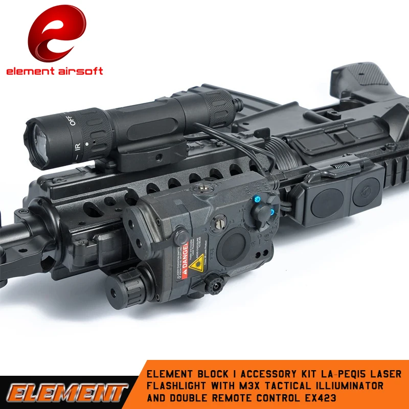 Element Airsoft тактический флэш-светильник PEQ15 IR Red Laer светильник M3X охотничий светильник оружейный светильник PEQ15