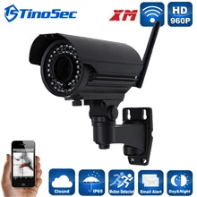 Беспроводной HD с переменным фокусным расстоянием 2.8-12 мм Ip-камера 960 P H.264 Видео CCTV WI-FI Открытый Ip Cam P2P Домашней Безопасности Камеры