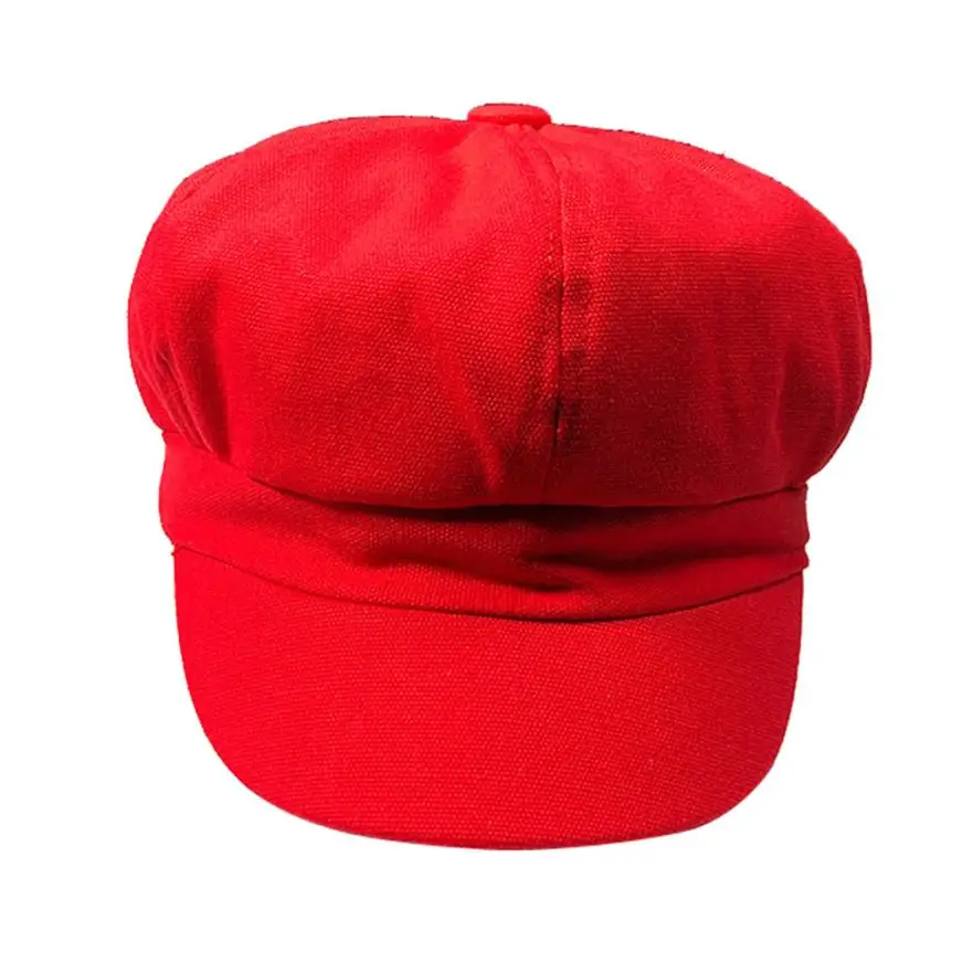 

2018 New Unisex Women Lady Bailey hat Golf Driving Cool Octagonal Beanie Cap Beach Outdoor Hat dropshiping Jun 27