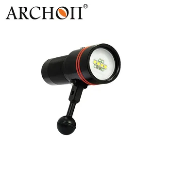 

Diving Flashlight 32650 Torch Underwater Photography Lights Video Lamp 10 LED Scuba Photo lighting Fill Light
