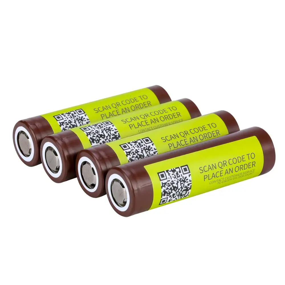 ZNTER Lii-HG2 18650 18650 3000mah перезаряжаемый аккумулятор для электронных сигарет мощный высокоразрядный 30A большой ток батареи