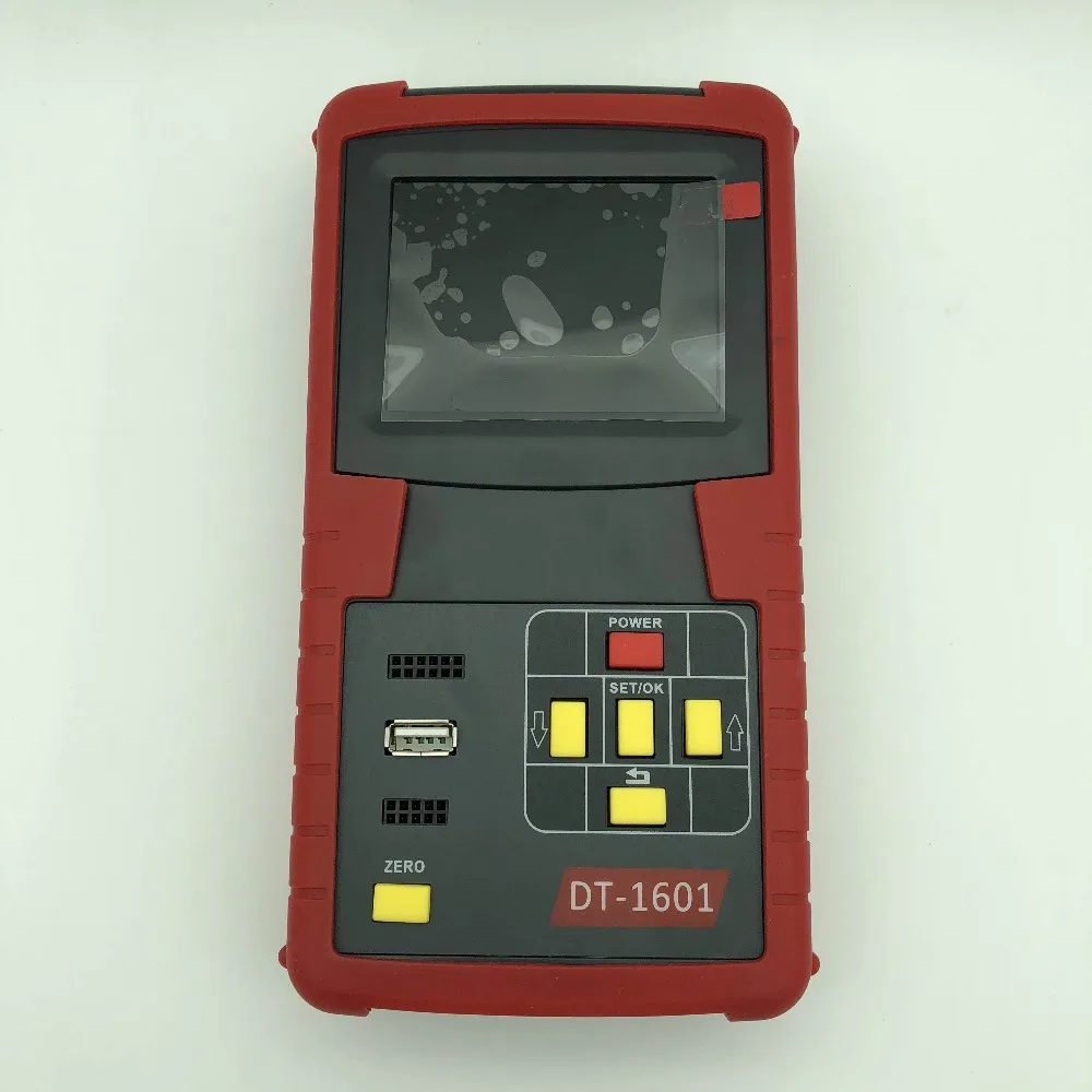 DT-1601 тестер батареи мобильного телефона цифровой анализатор для iphone 4 и iphone X Обнаружение свойств батареи и сброс батареи
