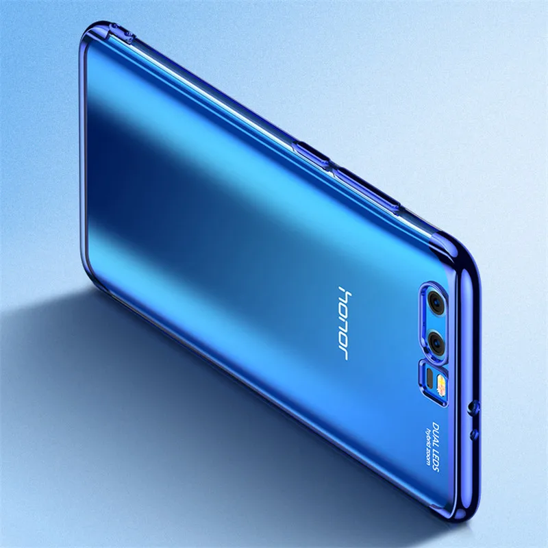 NFH прозрачный силиконовый чехол-бампер для huawei Honor 9 Honor 9 Lite с защитой от царапин, мягкий ТПУ чехол для Honor 9