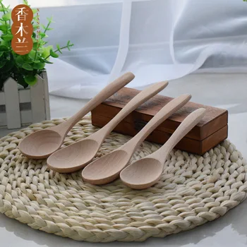 

Environmentally friendly eucalyptus soup spoon