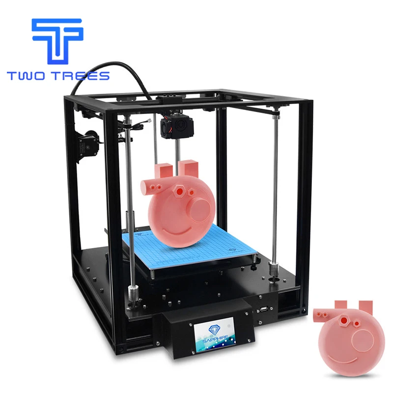 

TWO TREES 3D Printer High-precision Sapphire S CoreXY Automatic leveling Aluminium Profile DIY Print Kit Core XY Structure+Gift