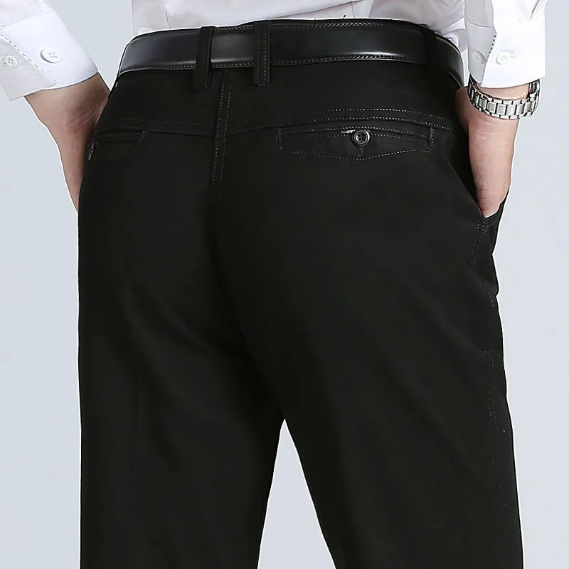 Spring Autumn font b Men s b font font b Suit b font Pants font b
