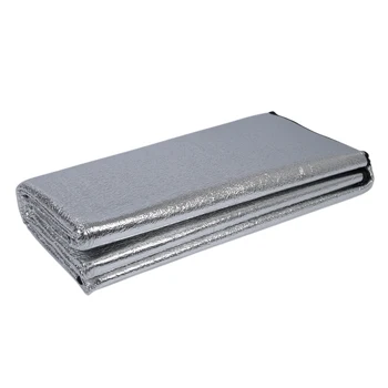 

200 x 200cm Dampproof Mat Pad Double Side ItS7 Aluminum Film