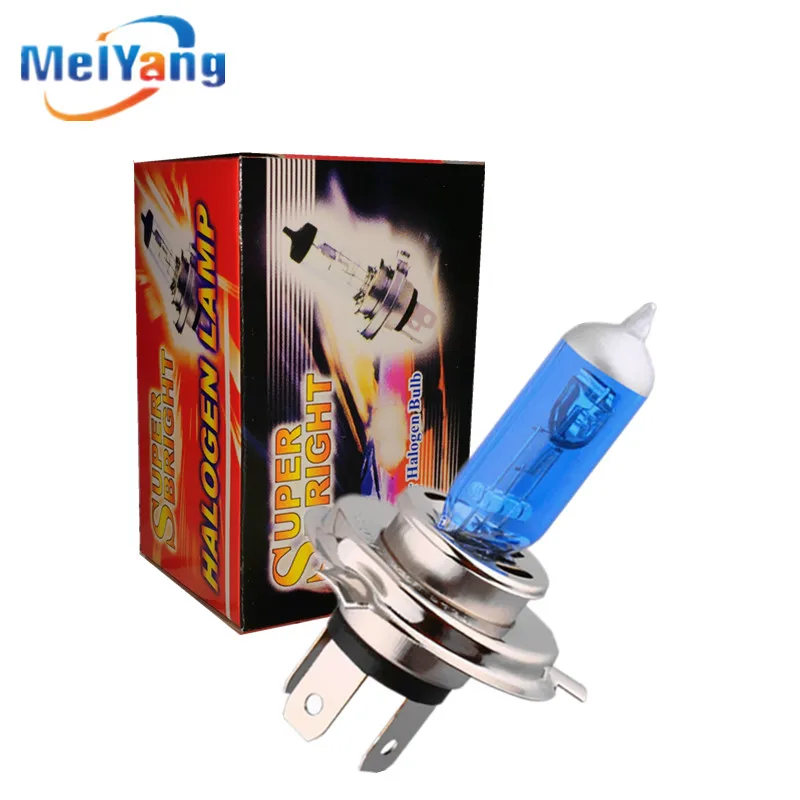 Super Bright Halogen Bulbs H1 H3 H4 H7 H11 9005 HB3 9006 HB4 55W 12V 5000K Car Headlight Fog Lights Driving Lamp White | Автомобили и