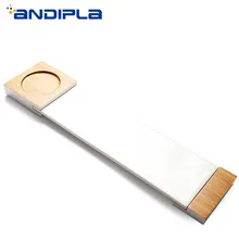 Японский стиль чайная посуда белый фарфор чайный поднос чайный набор кунг-фу аксессуары бутик ручной работы керамическая тарелка креативный домашний декор