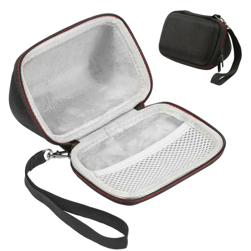 

2019 Newest Fashion EVA Case for OontZ Angle 3 Portable Bluetooth Speaker with Mesh Pocket Black