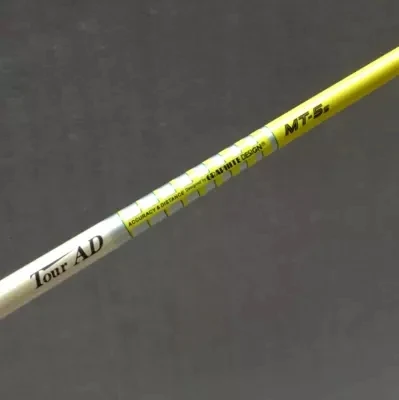 3PCS--Tour AD MT5 S SR R Golf Shaft MT-5 Yellow Color Golf Driver Fairway Wood Hybrid Graphite Shaft Set MEN