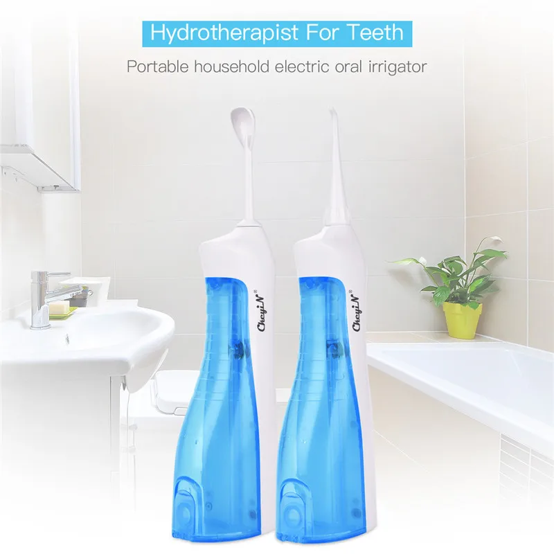 

Electric Cordless Oral Irrigator Multiple Function Dental Irrigator Rechargeable Gum Dental Water Flosser Jet Teeth Cleaning
