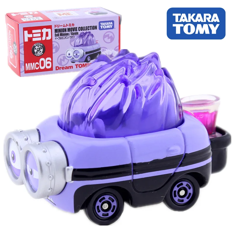 

Takara Tomy Dream Tomica Mion Movie Collection Evil Mion Kev Motors Vehicle Diecast Metal Model Kids Toys