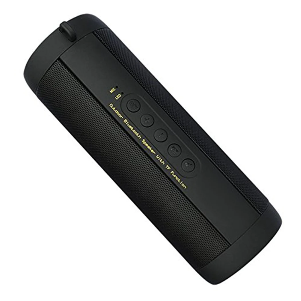 Waterproof Wireless Bluetooth Speaker LED Light Outdoor Bicycle