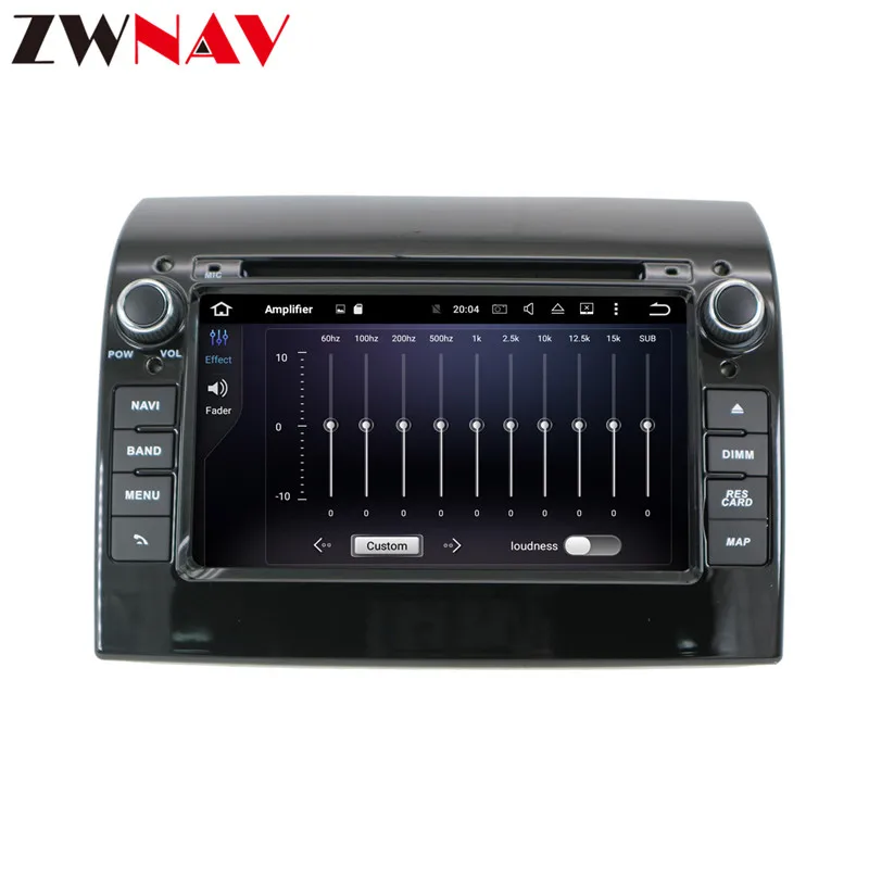 Clearance Android 8.0 Car DVD Player GPS Navigation For FIAT DUCATO CITROEN Jumper for PEUGEOT Boxer 2011-2015 car stereo unit multimedia 9