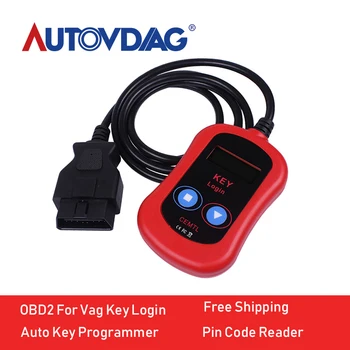 

2020 Car Diagnostic Tool Pin Code Reader For Vag Key Login Code Reader Auto OBD2 Key Programmer