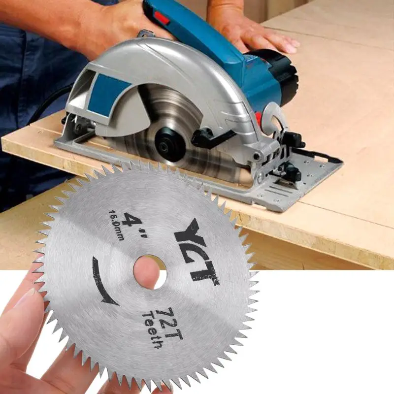 

4" 110mm 72 Teeth Circular Saw Blades Cemented Carbide Cutting Wheel Cutter Discs Tool -hol