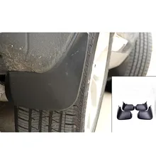 Автостайлинг! Для Land Rover Дискавери Спорт набор из 4 шт пластик черный! Брызговики