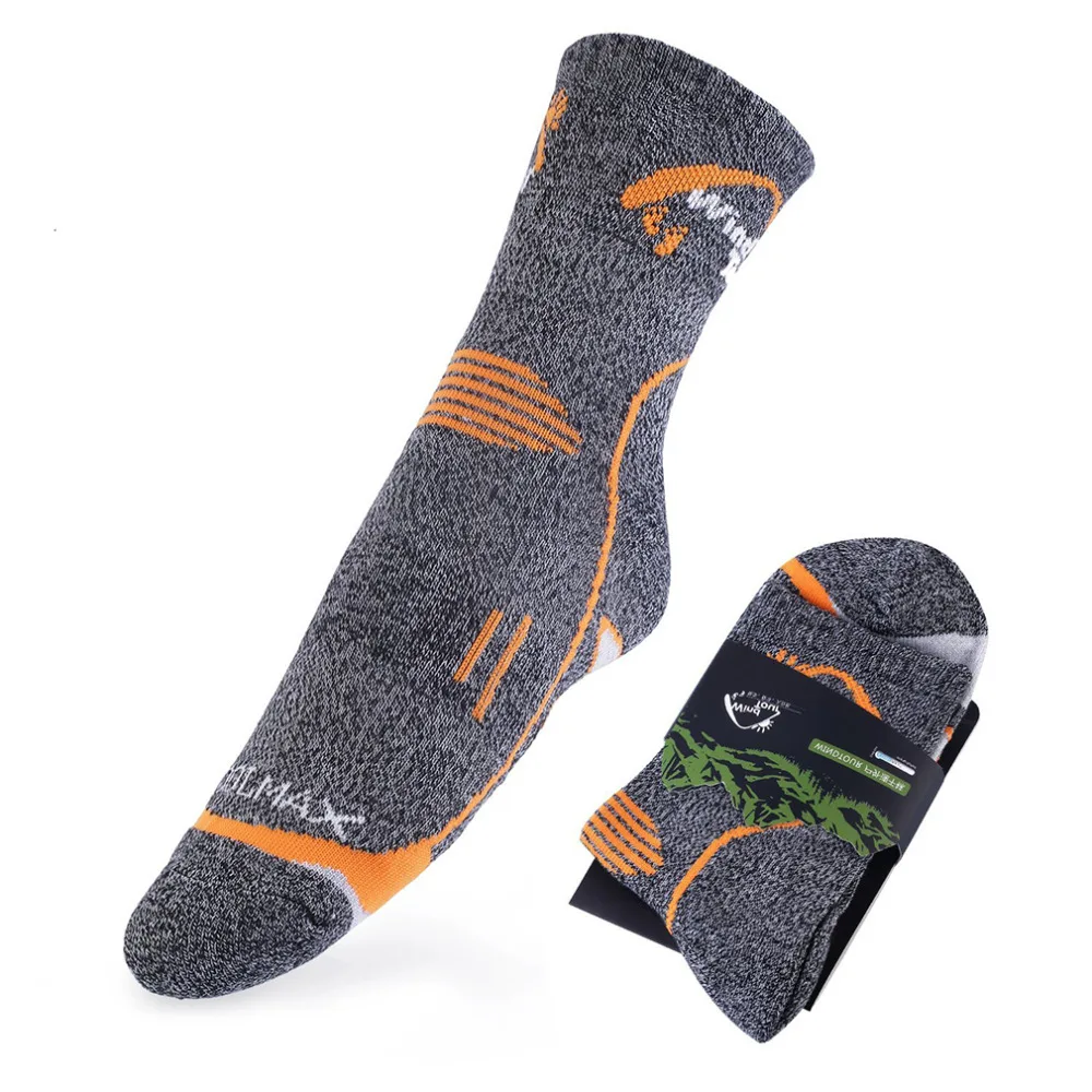 Image 2016  Unisex Thermal Running Winter Warm Sport Socks Mens   Womens Outdoors Comfortable Soccer Sock Coolmax New