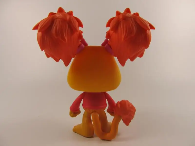 Funko POP Secondhand imprefect Fraggle рок красная коллекционная фигурка модель игрушки дешево