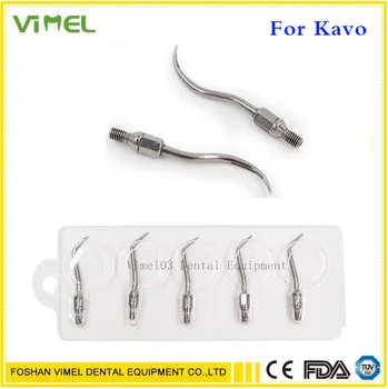 

5 pcs/lot Dental Scaler Tip for KAVO SONICFLEX/ SIRONA SROAIR/ KOMET SonicLine/ NSK Ti-Max/ MICRODONT AIR