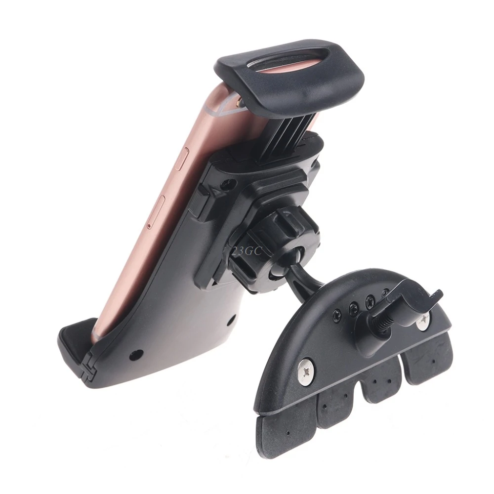 Автомобильный держатель для мобильного телефона с CD слотом регулируемая