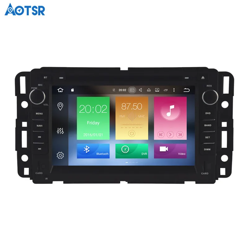 Perfect Aotsr Android 8.1 GPS navigation Car DVD Player For GMC Yukon Tahoe 2007-2012 multimedia 2 din radio recorder 4GB+32GB 2GB+16GB 3 Perfect Aotsr Android 8.1 GPS navigation Car DVD Player For GMC Yukon Tahoe 2007-2012 multimedia 2 din radio recorder 4GB+32GB 2GB+16GB 3