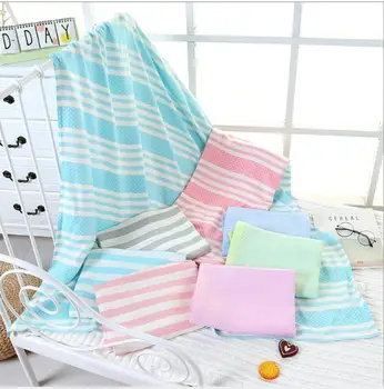 

Multifunction fiber Summer baby blanket children's blanket kindergarten towel bamboo Soft blanket Children Accessories
