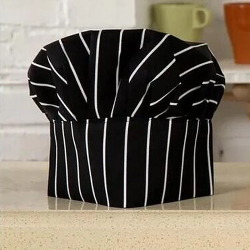 Elastic Cap 1Pcs Cook Adjustable Men Kitchen Baker Chef Catering Comfortable