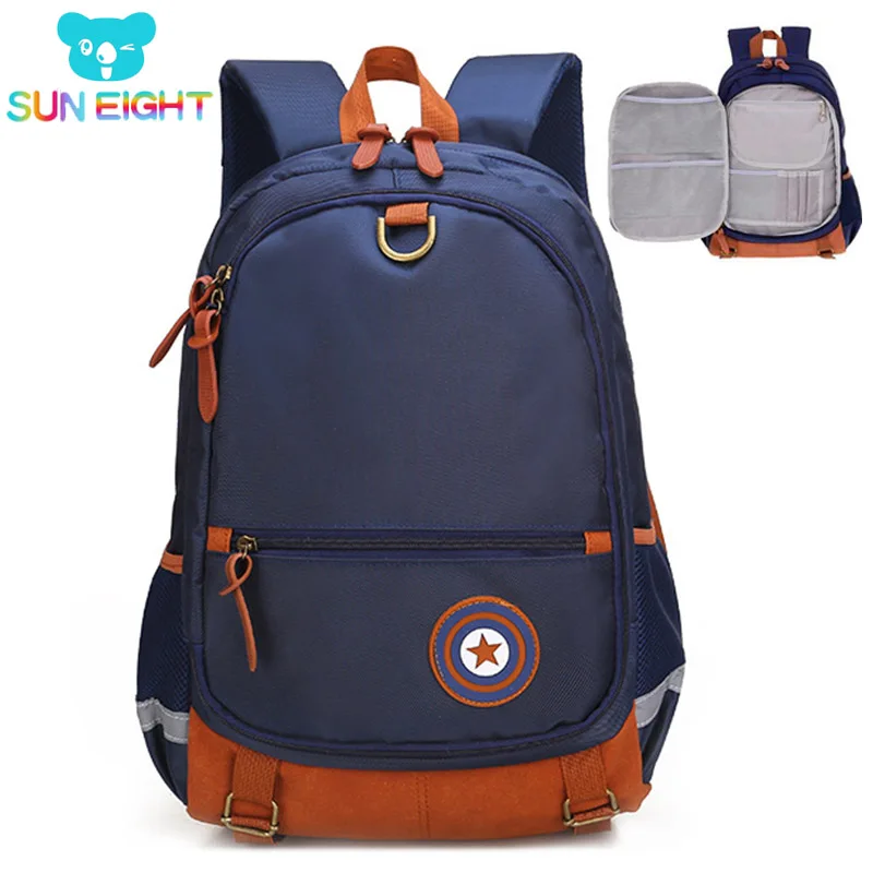 SUN EIGHT 18inch Backpack Children School Bags For Girls Boys Backpacks