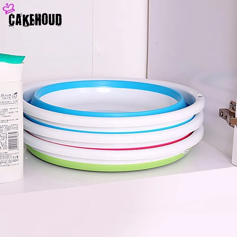 Кухонные принадлежности CAKEHOUD складной силиконовый для мойки портативный