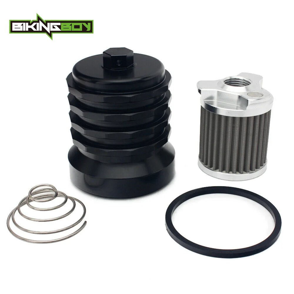 BIKINGBOY для Guzzi 850 06-11 940 07-12 1000 94-01 v11's 1100 94-12 1200 06-15 14 MGS-01 Corsa масло многоразового использования фильтра кулер