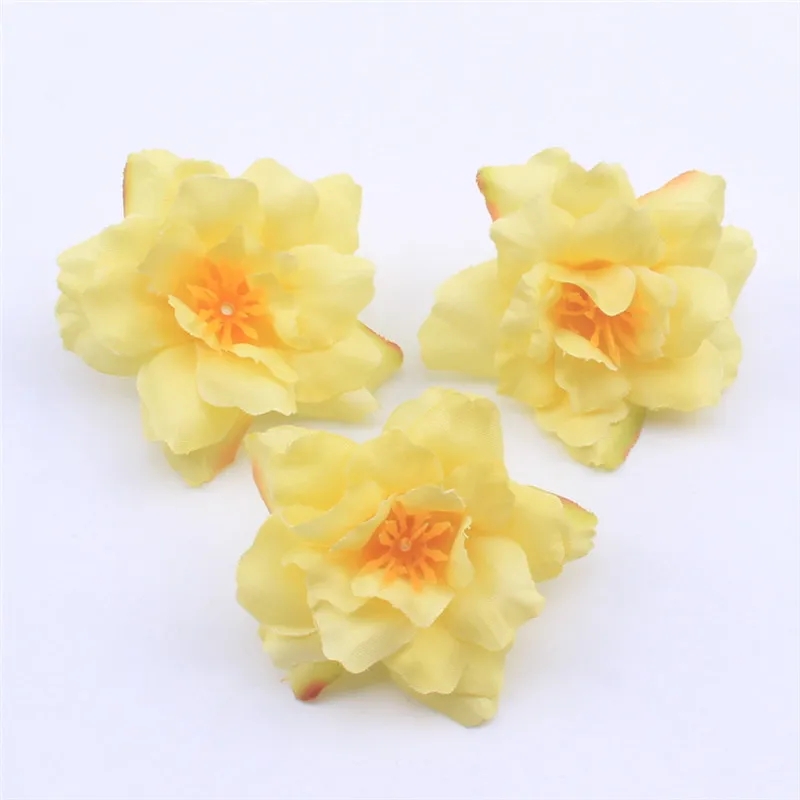 15pcs 5.5cm Small Wild rose Flower Heads DIY Decorative Silk Artificial Flowers For Wedding Home Party Arch Wall Decor 15pcs 5.5cm Small Wild rose Flower Heads DIY Decorative Silk Artificial Flowers For Wedding Home Party Arch Wall Decor